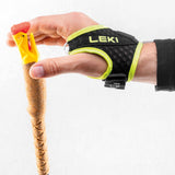 Leki Ultra Trail FX One bâtons de trail running - Rouge / Jaune