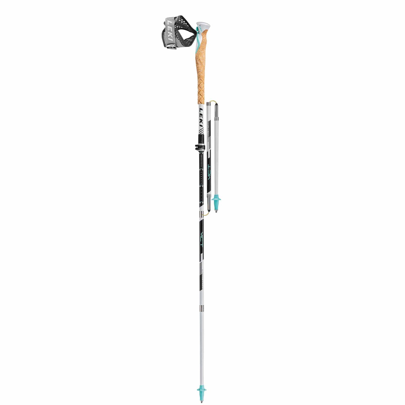 Leki Leki MCT 12 Vario Carbon WS batons de cross trail pour femme