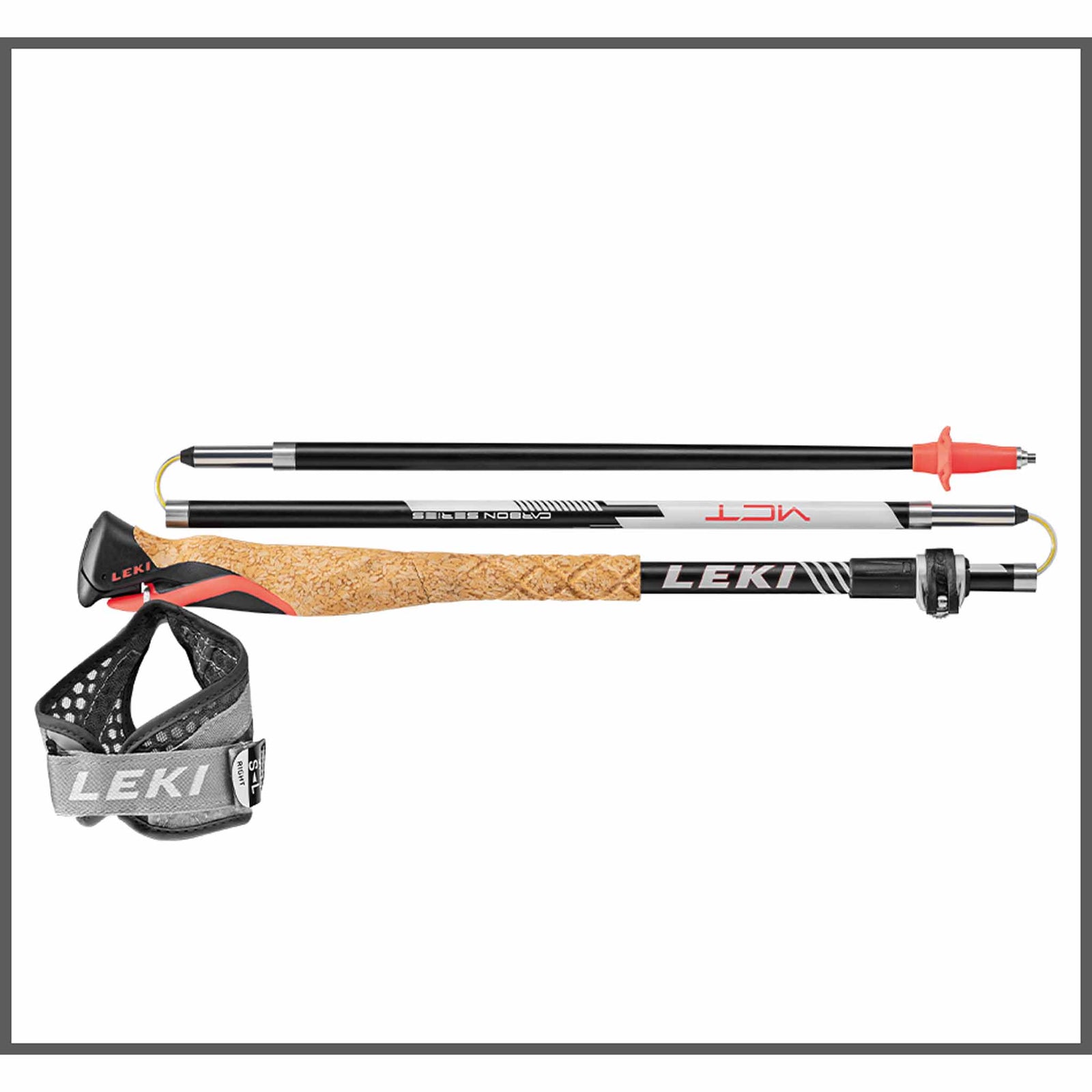 Leki Leki MCT 12 Vario Carbon batons de cross trail