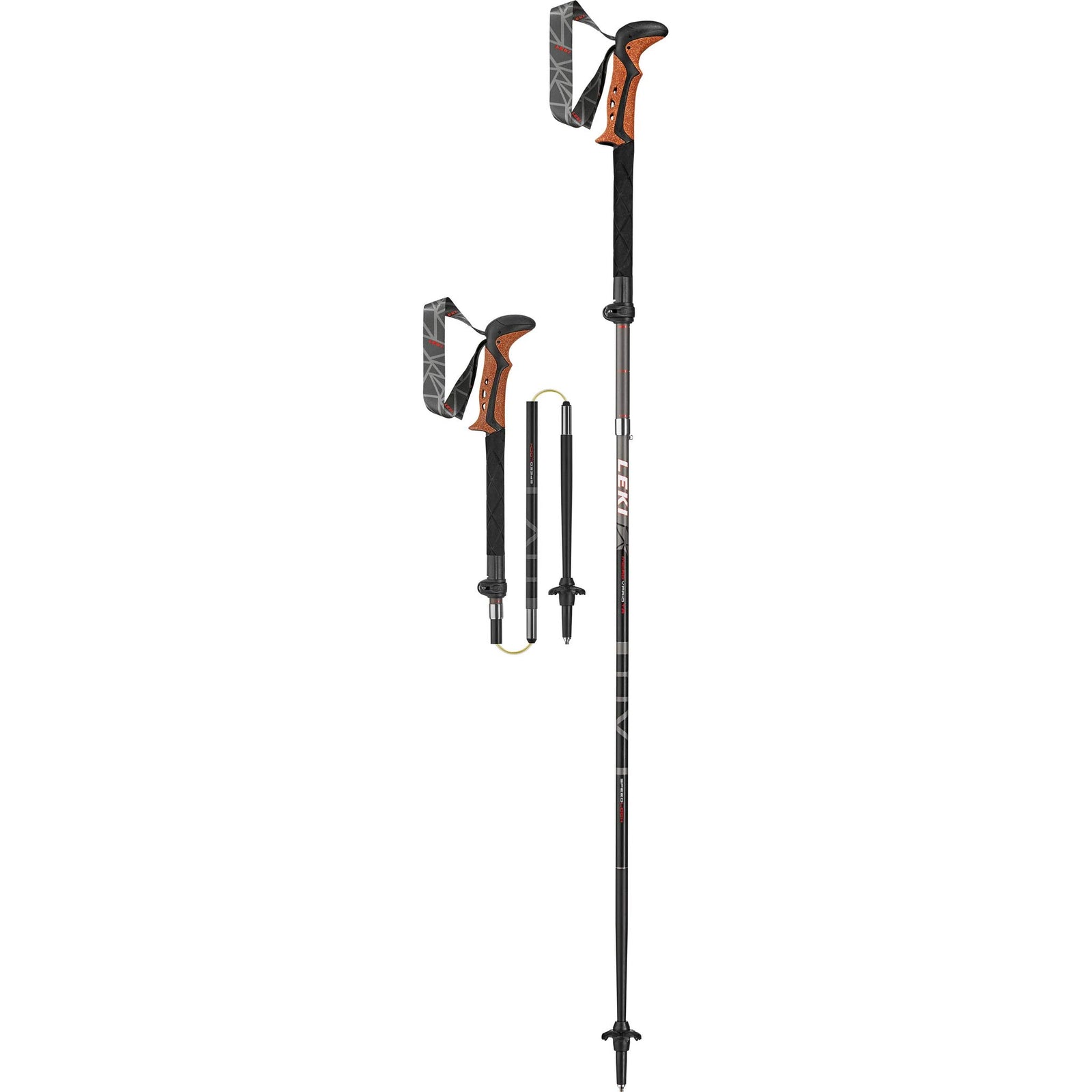 Leki Leki Micro Vario Cor-Tec TA batons de marche nordique et trekking