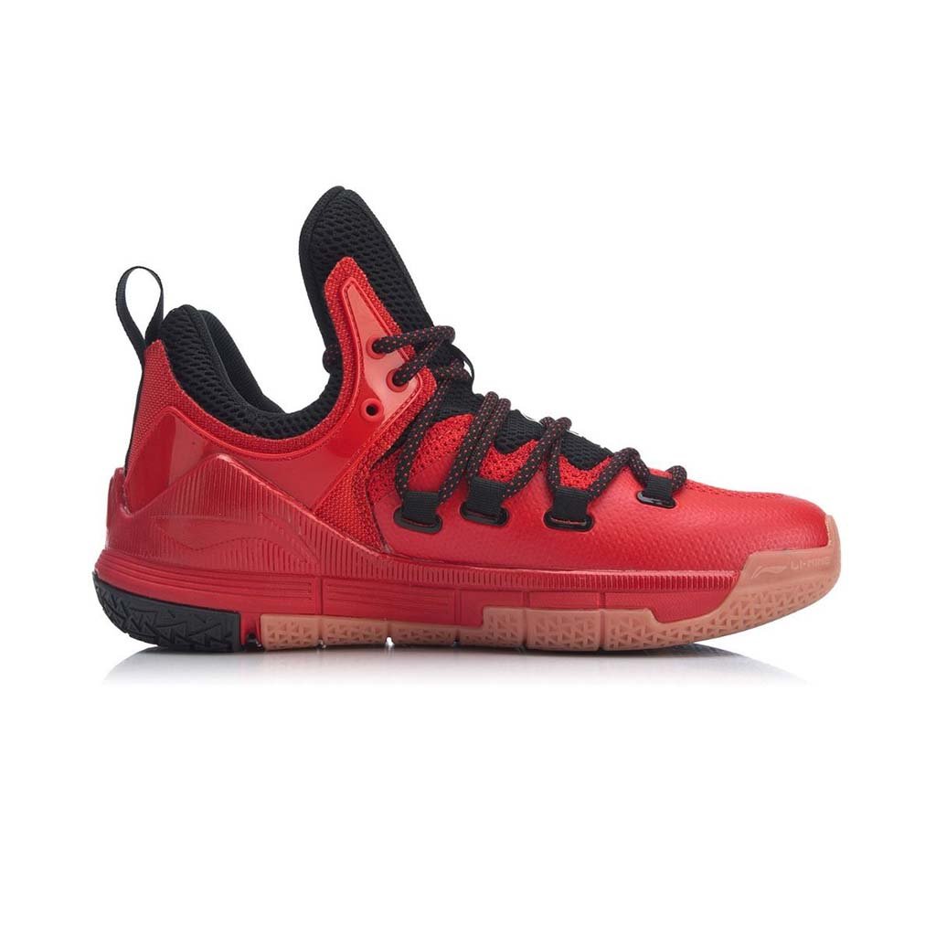 Li-Ning Wade The Sixth Professional chaussure de basketball pour homme rouge lv