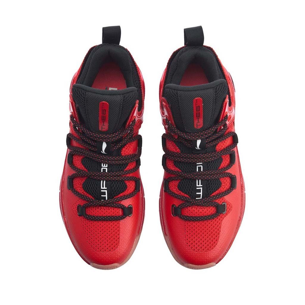 Li-Ning Wade The Sixth Professional chaussure de basketball pour homme rouge sv