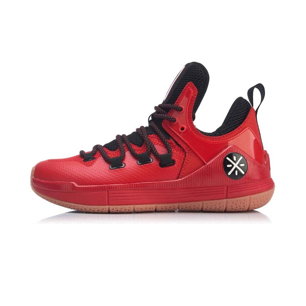 Li-Ning Wade The Sixth Professional chaussure de basketball pour homme rouge