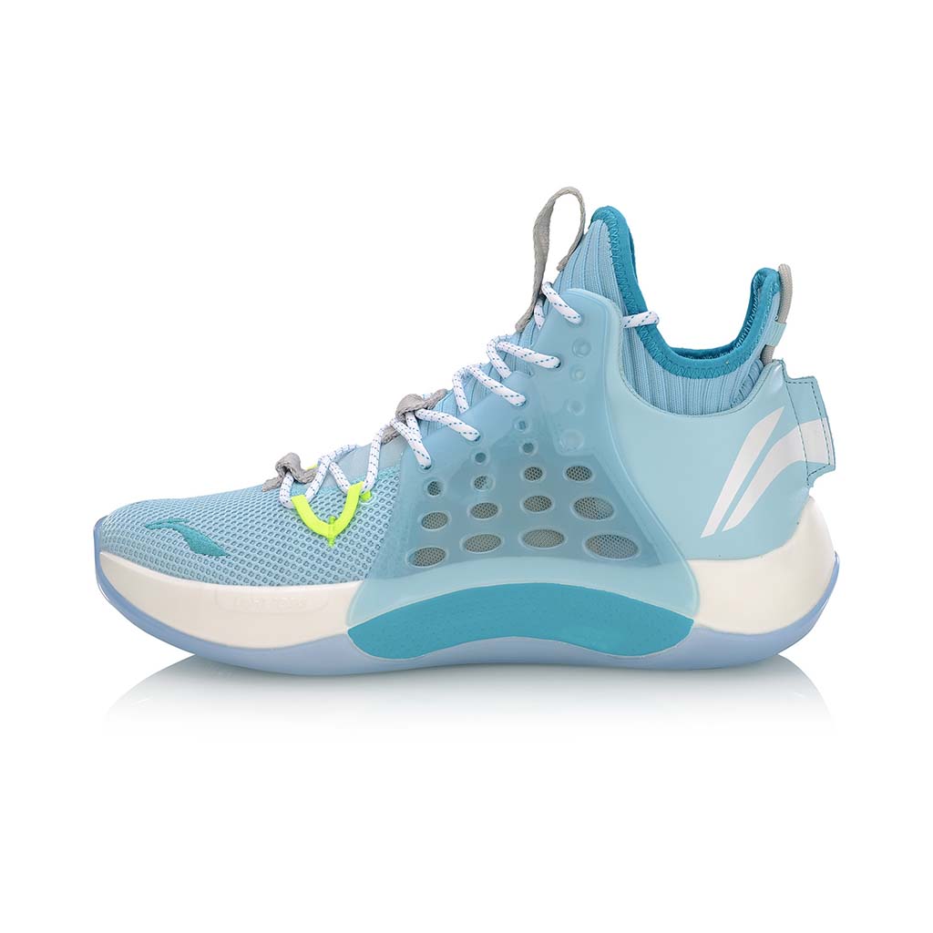 Li-Ning Sonic VII C.J. McCollum Mid Professional chaussures de basketball bleu