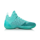 Li-Ning Wade Fission IV Pro chaussures de basketball aqua lv