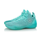 Li-Ning Wade Fission IV Pro chaussures de basketball aqua paire