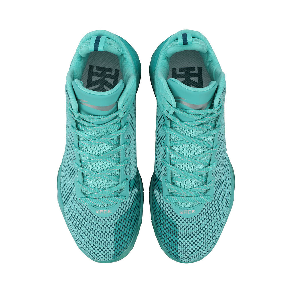 Li-Ning Wade Fission IV Pro chaussures de basketball aqua uv
