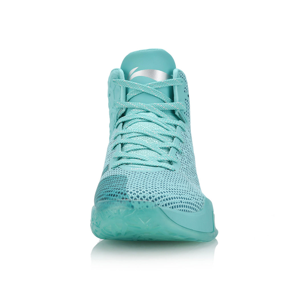 Li-Ning Wade Fission IV Pro chaussures de basketball aqua fv