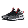 Li-Ning Youth basketball shoes noir blanc