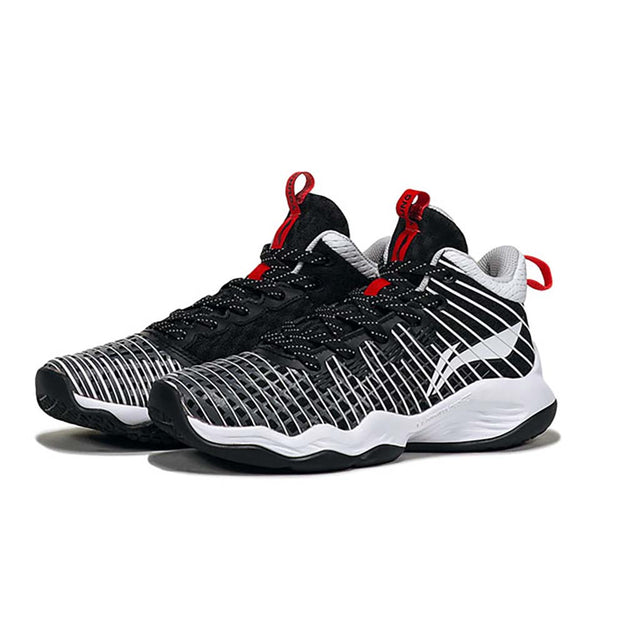 Li-Ning Youth basketball shoes noir blanc