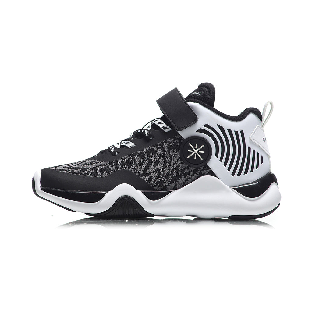 Li-Ning Dwade Youth chaussure de basketball noir