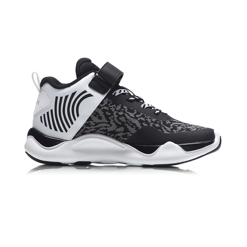 Li-Ning Dwade Youth chaussure de basketball noir lv