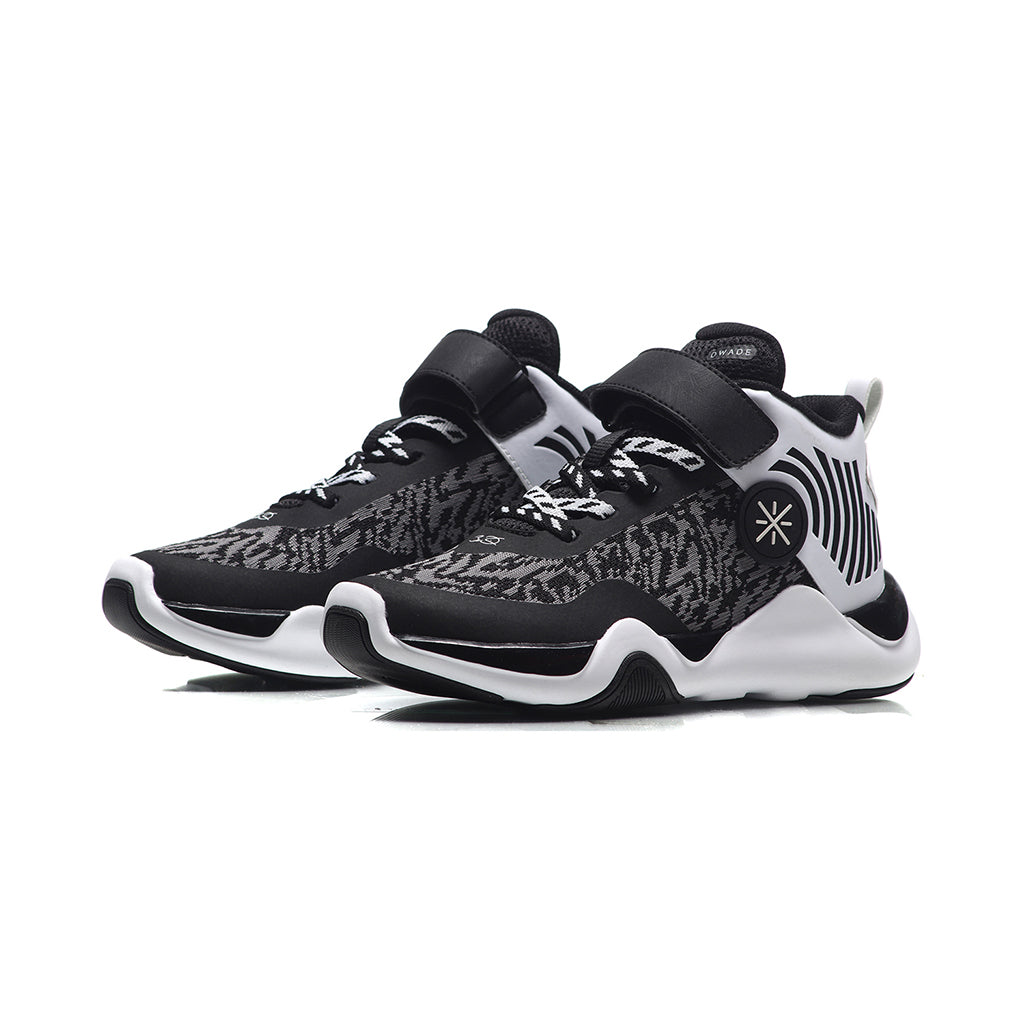 Li-Ning Dwade Youth chaussure de basketball noir paire