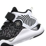 Li-Ning Dwade Youth chaussure de basketball noir cu3