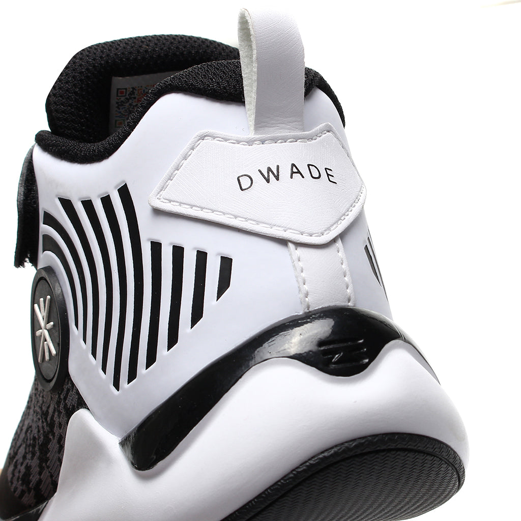 Li-Ning Dwade Youth chaussure de basketball noir cu4