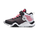 Li-Ning Dwade Youth chaussure de basketball noir rose