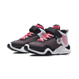 Li-Ning Dwade Youth chaussure de basketball noir rose pv