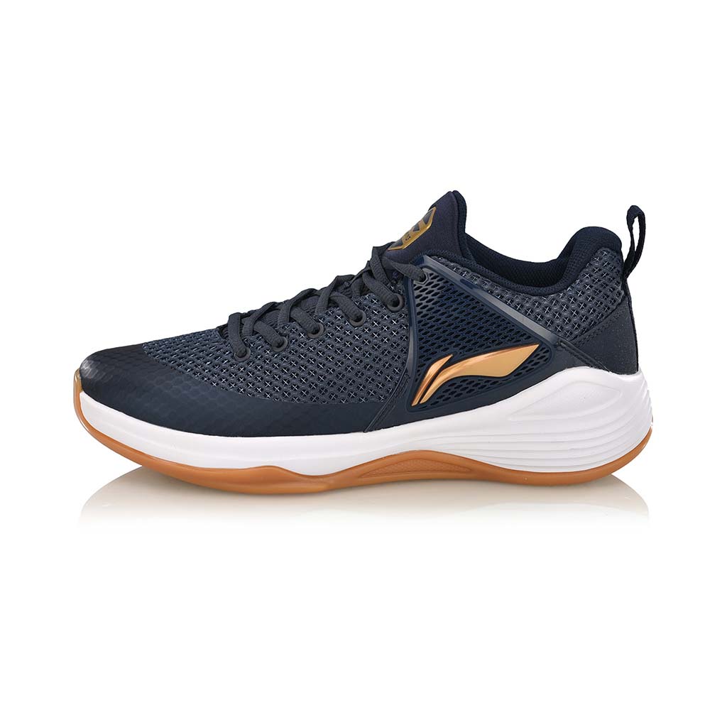 Li-Ning Shadow chaussure de basketball bleu