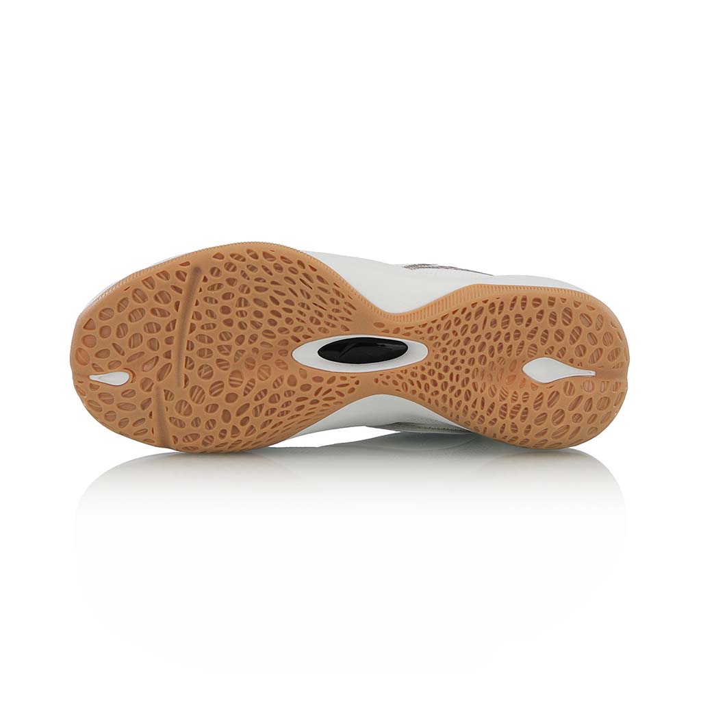 Li-Ning Sonic Willow VI chaussure de basketball blanc semelle