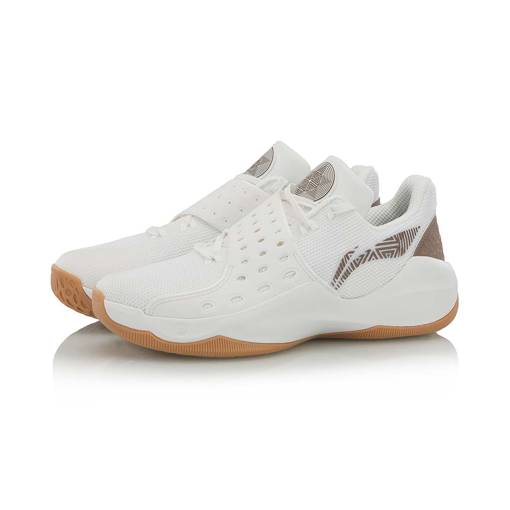 Li-Ning Sonic Willow VI chaussure de basketball blanc pv