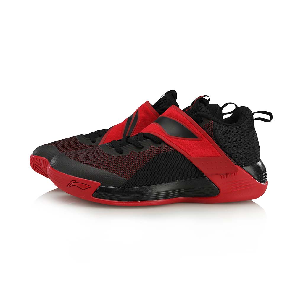 Li-Ning Yu Shuai Team chaussure de basketball rouge paire