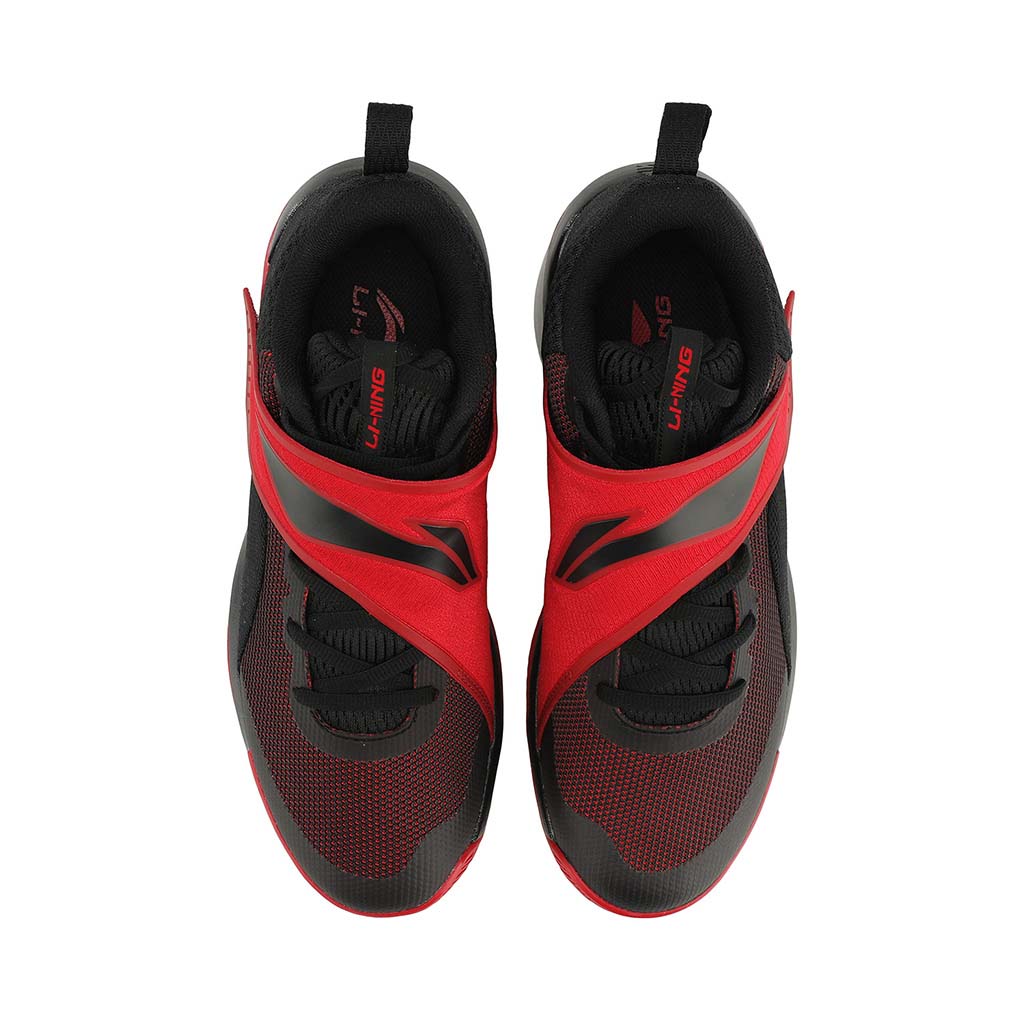 Li-Ning Yu Shuai Team chaussure de basketball rouge uv