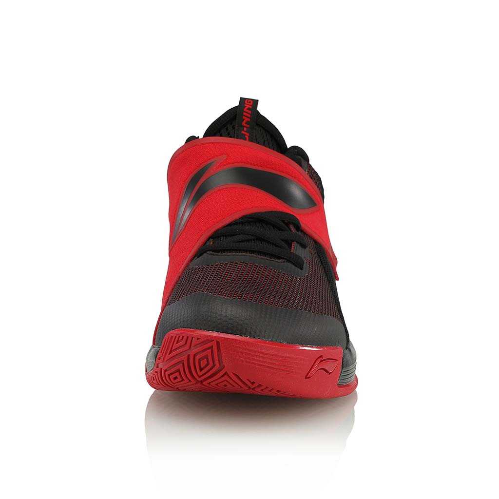 Li-Ning Yu Shuai Team chaussure de basketball rouge fv