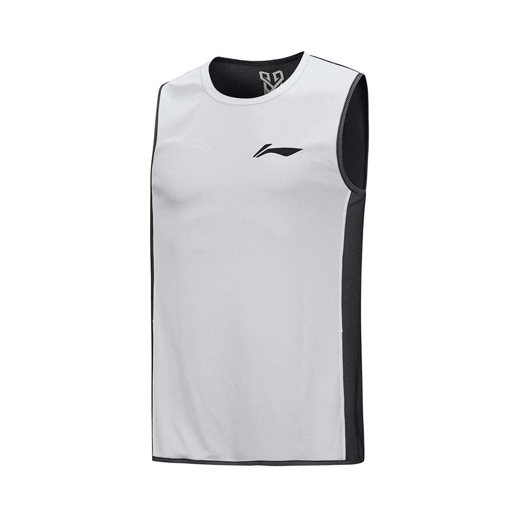 Li-Ning camisole reversible de basketball blanc