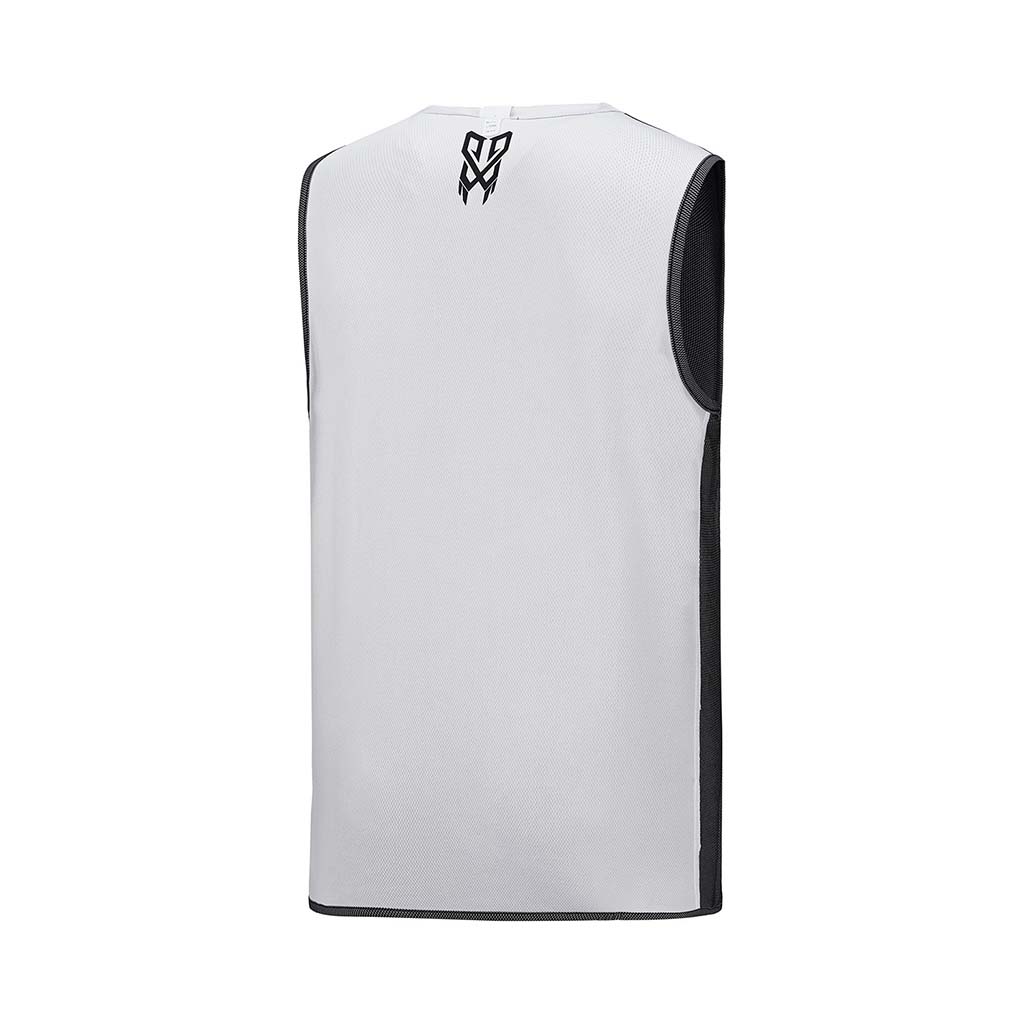 Li-Ning camisole reversible de basketball blanc dos