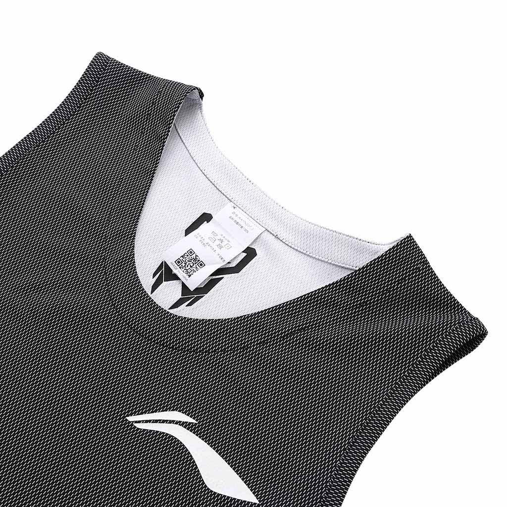 Li-Ning camisole reversible de basketball gris cu
