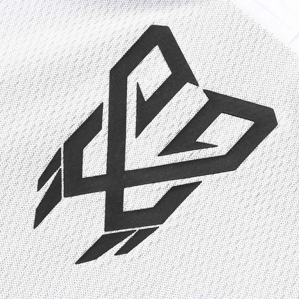 Li-Ning camisole reversible de basketball blanc logo dos