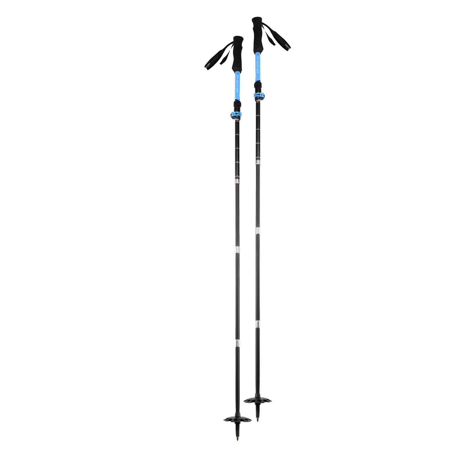Life Sports Gear Life Sports Gear Ultra Trail bâtons de randonnée pliables en carbone
