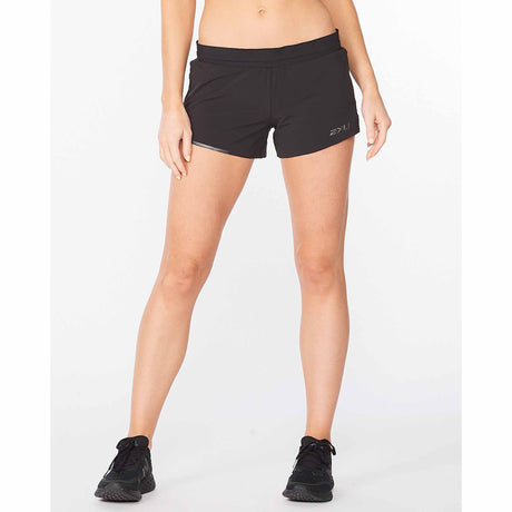 2XU Light Speed 3" Shorts de course à pied pour femme noir