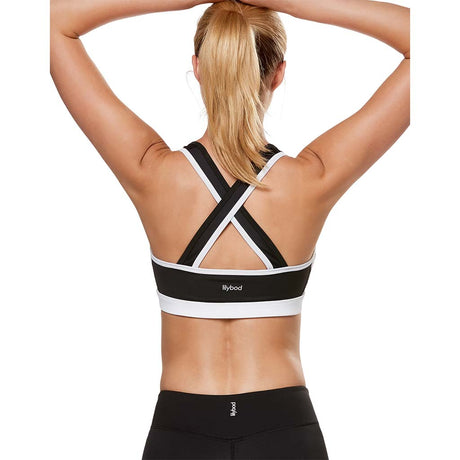 Lilybod Chloe Superstar Black soutien-gorge sport rv