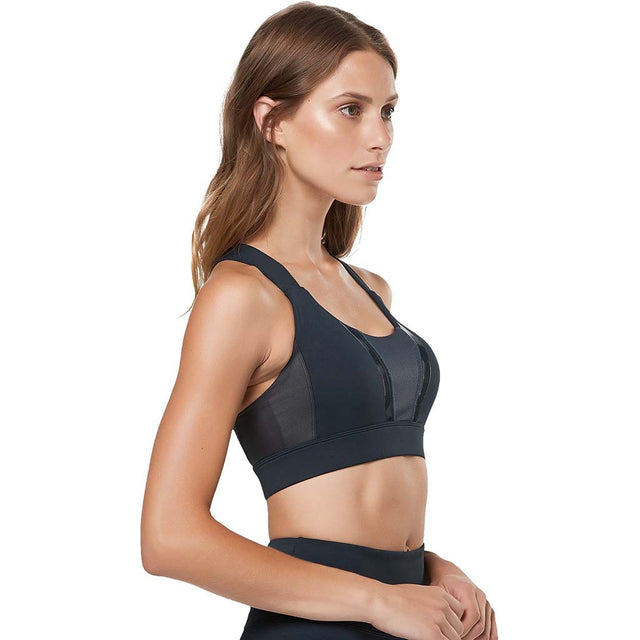 Lilybod Lilybod Aria Blue Graphite soutien-gorge sport