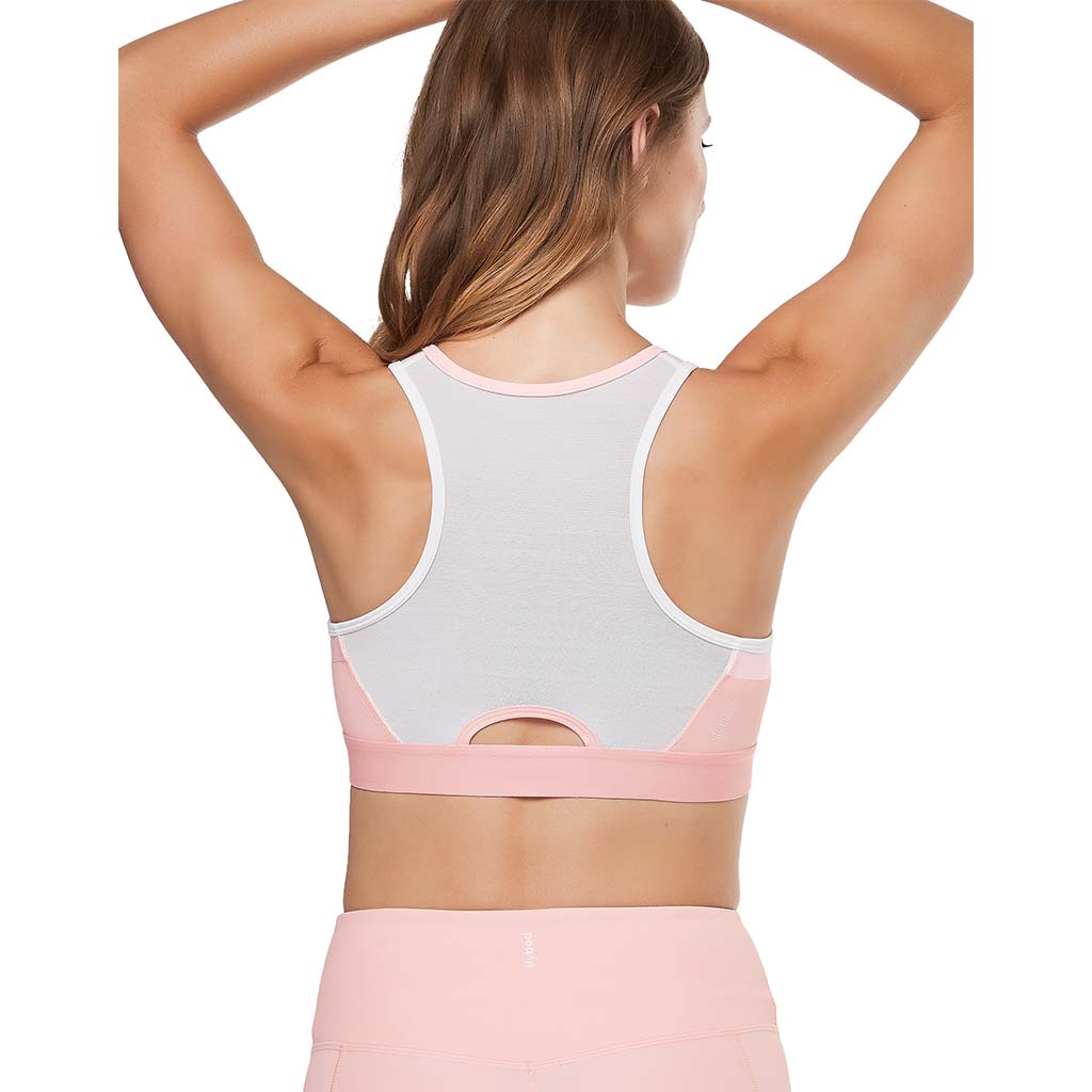 Lilybod Petta Coral Blush soutien-gorge sport rv