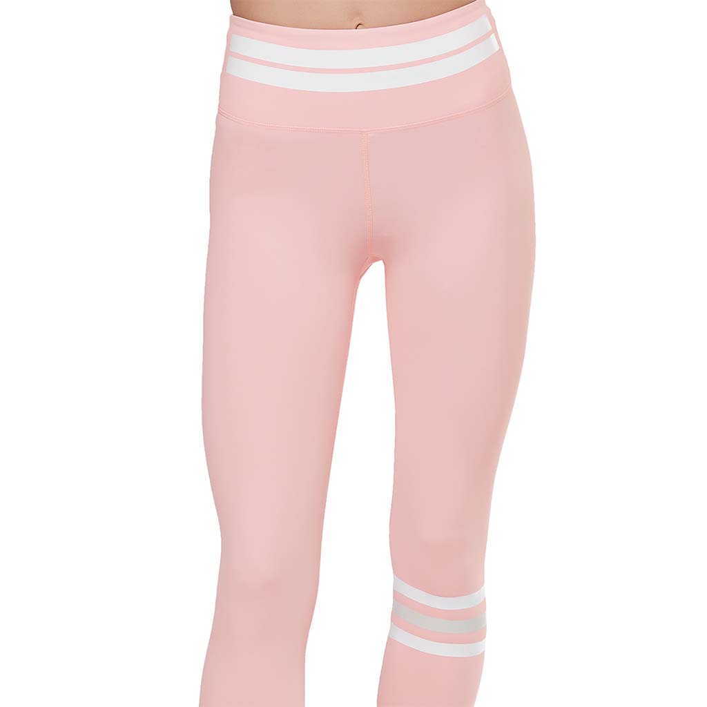 Lilybod leggings Remy Coral Blush pour femme closeup