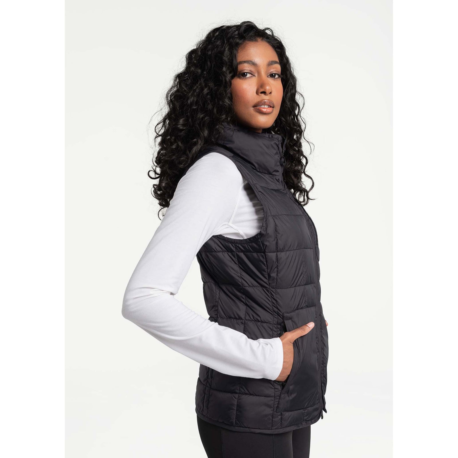 Lolë Lolë Daily veste sans manches pour femme
