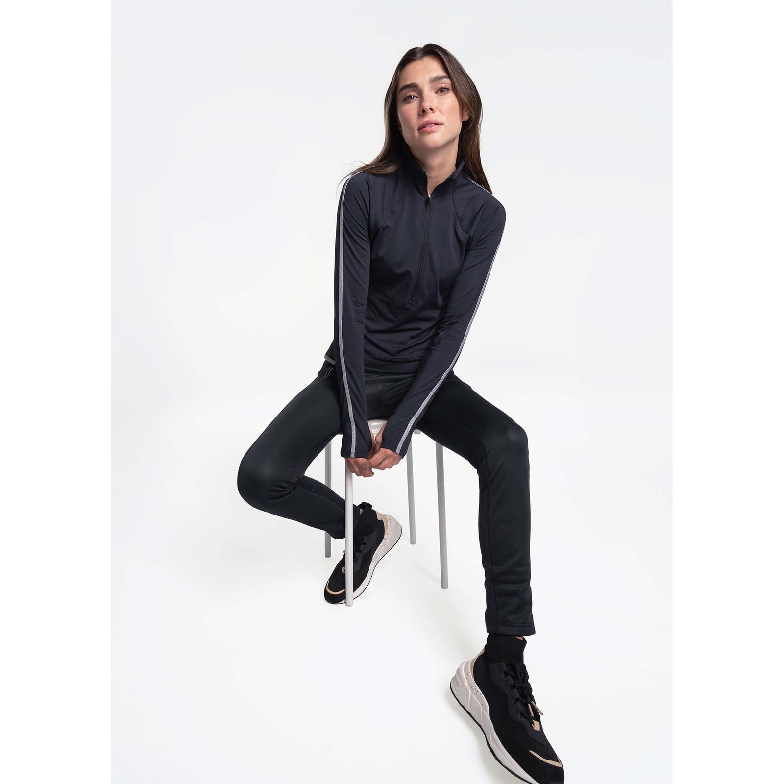Lolë Lolë Trek leggings à taille haute pour femme