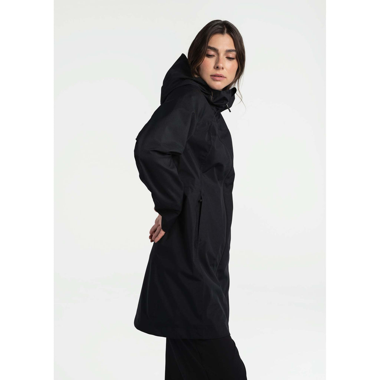 Lolë Lolë manteau de pluie Element long pour femme