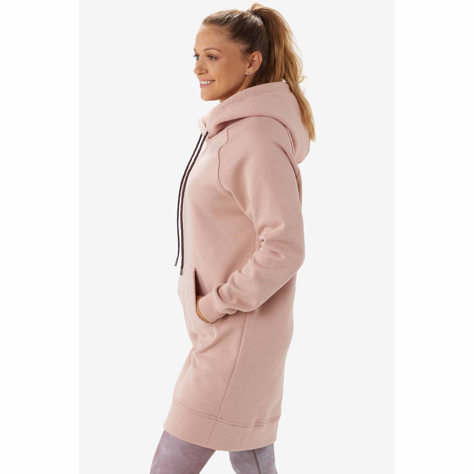 Lolë Lolë robe à capuche Constance Hoodie pour femme