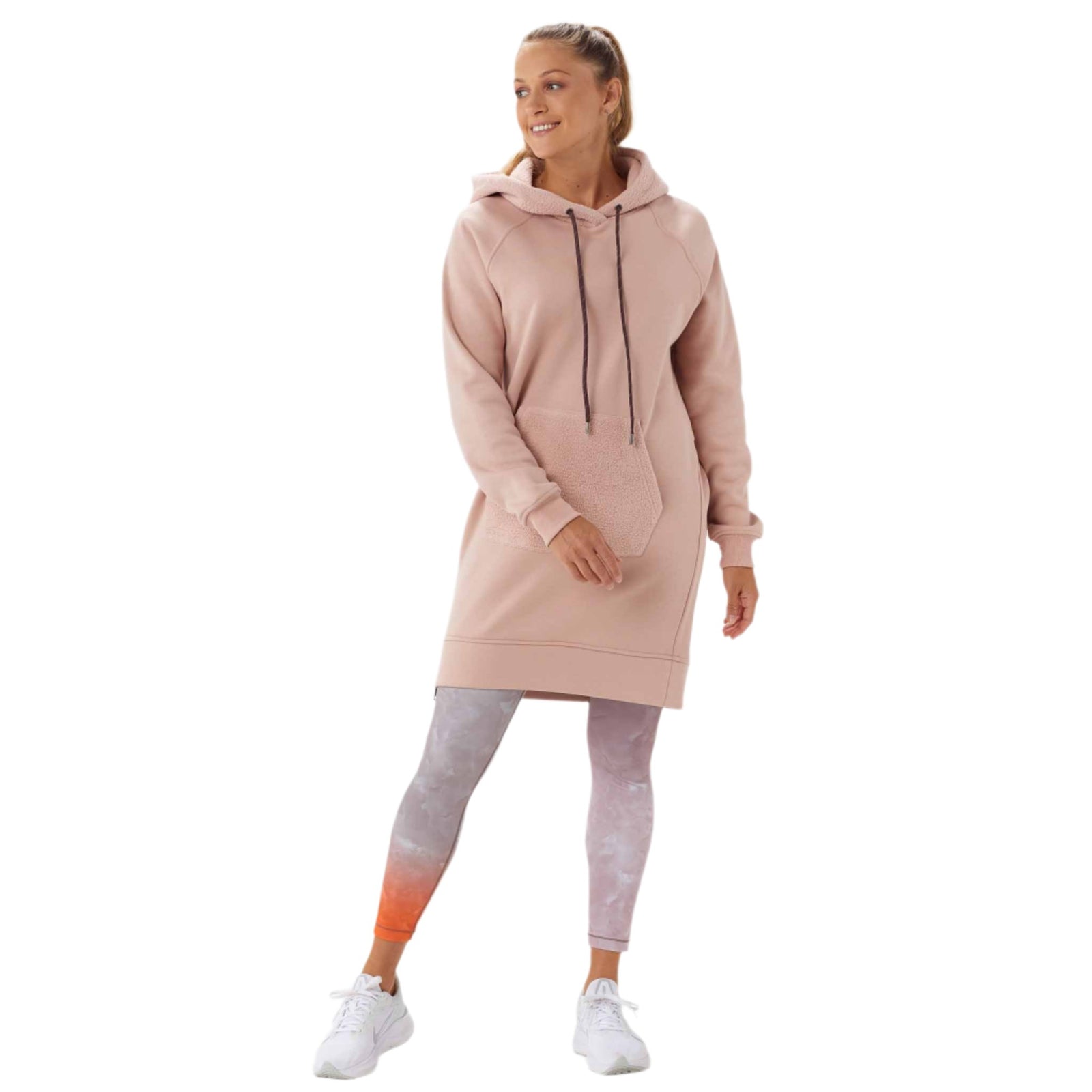 Lolë Lolë robe à capuche Constance Hoodie pour femme