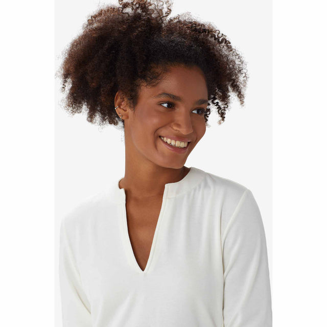Lolë Lolë sweatshirt Dionne chandail col en V pour femme