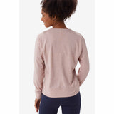 Lolë Lolë sweatshirt Dionne chandail col en V pour femme