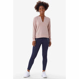 Lolë Lolë sweatshirt Dionne chandail col en V pour femme