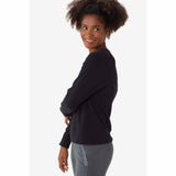 Lolë Lolë sweatshirt Dionne chandail col en V pour femme