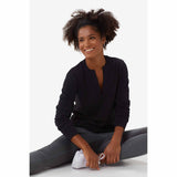 Lolë Lolë sweatshirt Dionne chandail col en V pour femme