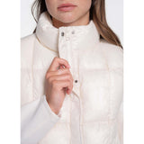 Lolë Lolë veste sans manches compressible en duvet Rose