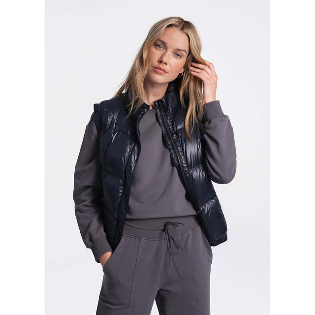 Lolë Lolë veste sans manches compressible en duvet Rose