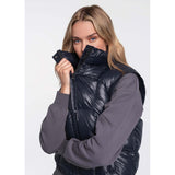 Lolë Lolë veste sans manches compressible en duvet Rose